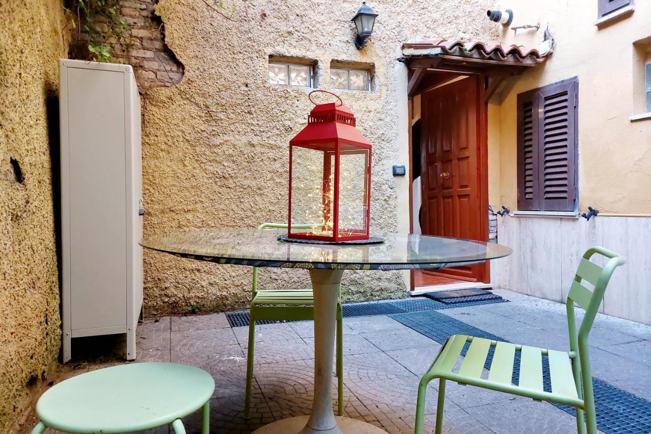 4Bnb - Cozy Vatican Loft With Terrace Rom Exterior foto