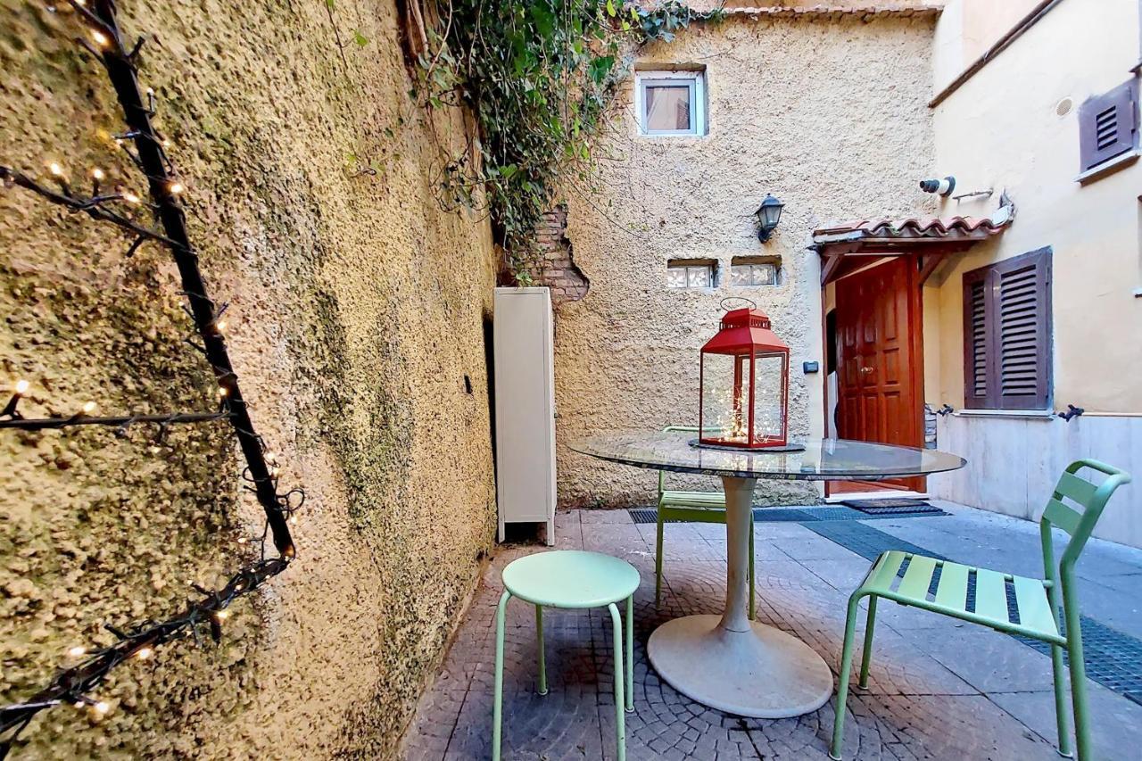 4Bnb - Cozy Vatican Loft With Terrace Rom Exterior foto