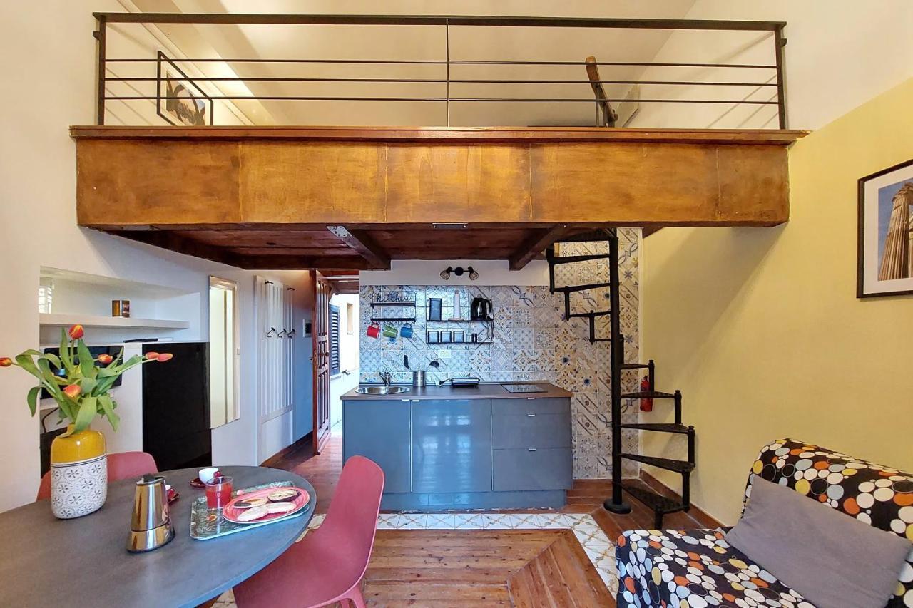 4Bnb - Cozy Vatican Loft With Terrace Rom Exterior foto
