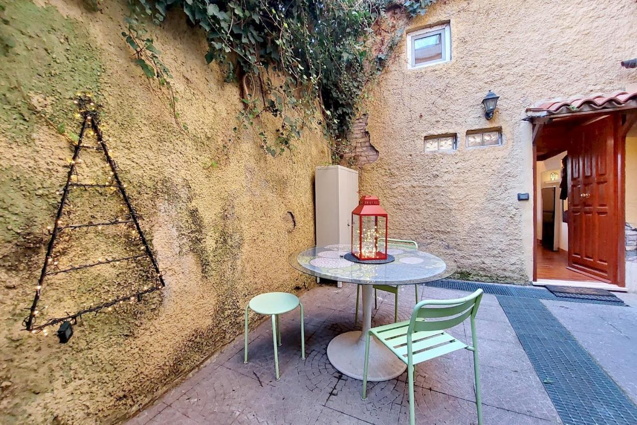 4Bnb - Cozy Vatican Loft With Terrace Rom Exterior foto